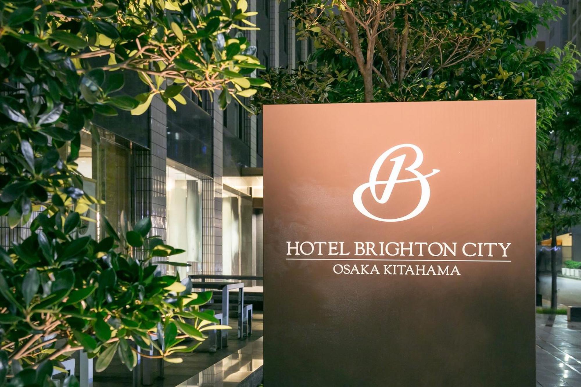 Hotel Brighton City Osaka Kitahama Экстерьер фото